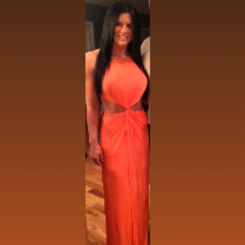 Long evening gown